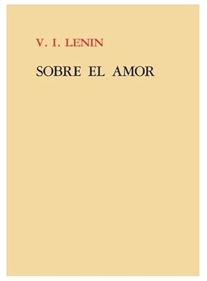 Sobre el amor