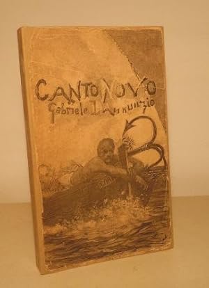 CANTO NOVO - SOMMARUGA - EDIZIONE ORIGINALE