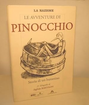 LE AVVENTURE DI PINOCCHIO - 21 XILOGRAFIE DI SIGFRIDO BARTOLINI