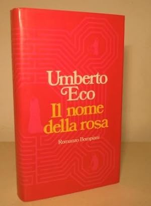 IL NOME DELLA ROSA - XXII EDIZIONE (CON POSTILLE) FEBBRAIO 1987