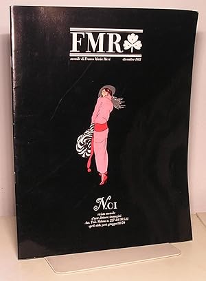FMR RIVISTA NUMERO ZERO ANNO 1981