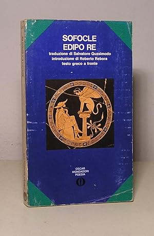 EDIPO RE - TESTO GRECO A FRONTE