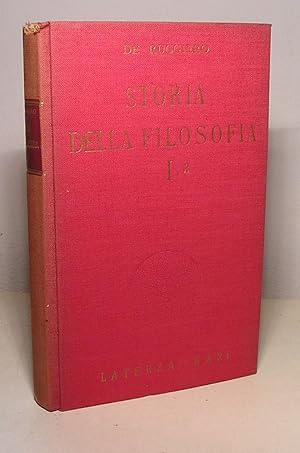 STORIA DELLA FILOSOFIA - LA FILOSOFIA GRECA VOL. 1. 2. DA ARISTOTELE AL NEOPLATONISMO