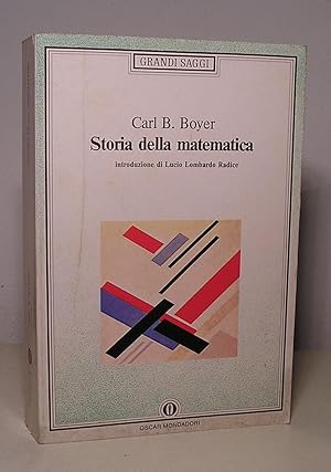 STORIA DELLA MATEMATICA