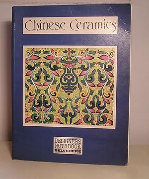CHINESE CERAMICS - DECORATIVE MOTIFS FROM CHINESE POTTERY - DESIGNER'S NOTEBOOK