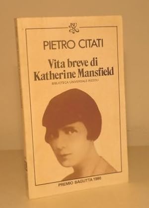 VITA BREVE DI KATHERINE MANSFIELD