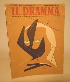 IL DRAMMA - QUINDICINALE DI COMMEDIE N. 47 - 15 OTTOBRE 1947