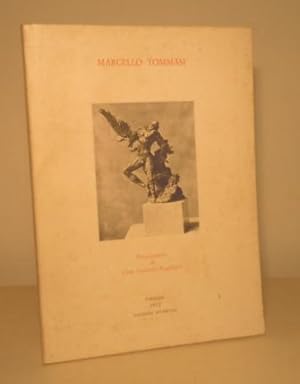 MARCELLO TOMMASI - GALERIE TIVEY FAUCON PARIS 4 MAI 27 MAI 1972