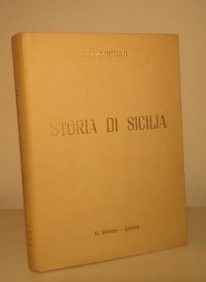 STORIA DI SICILIA (DALLE ORIGINI ALL'AUTONOMIA) LETTERATURA - ARTE - VITA ECONOMICA - FOLKLORE - ...