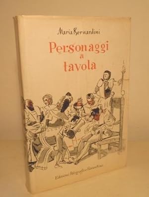 PERSONAGGI A TAVOLA