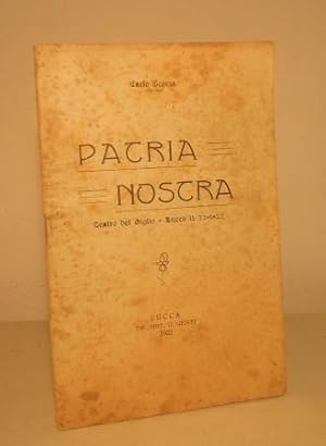 PATRIA NOSTRA - TEATRO DEL GIGLIO - LUCCA IL 22. 1. 22