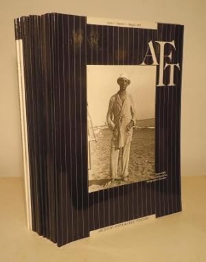 AFT - RIVISTA DI STORIA E FOTOGRAFIA - SEMESTRALE DELL'ARCHIVIO FOTOGRAFICO TOSCANO 1985 - 1989