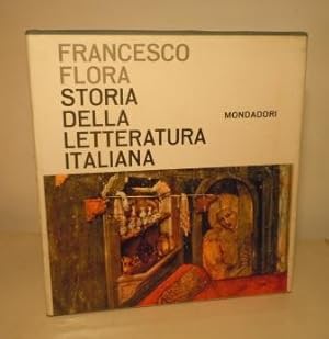 STORIA DELLA LETTERATURA ITALIANA