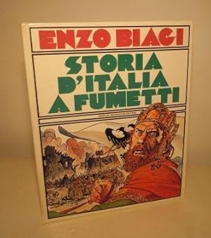 STORIA D'ITALIA A FUMETTI - PRIMO VOLUME: DAI BARBARI AI CAPITANI DI VENTURA