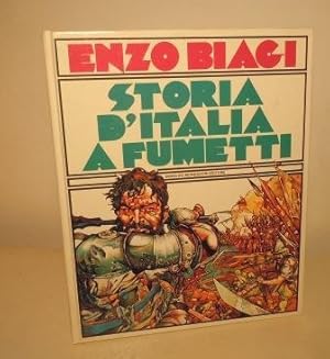 STORIA D'ITALIA A FUMETTI - SECONDO VOLUME: DA COLOMBO ALLA RIVOLUZIONE FRANCESE