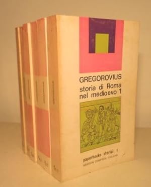 STORIA DI ROMA NEL MEDIOEVO - 6 VOLUMI