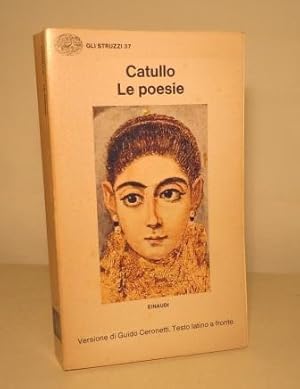 LE POESIE - TESTO LATINO A FRONTE