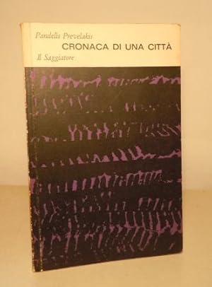 CRONACA DI UNA CITTA'