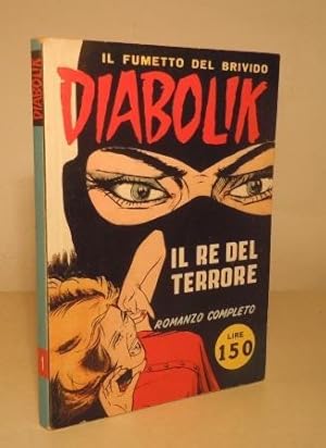 DIABOLIK - IL RE DEL TERRORE - RISTAMPA ANASTATICA DEL N. 1