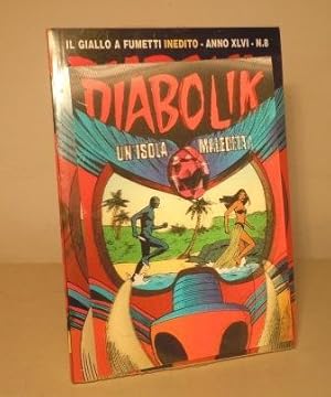 DIABOLIK - UN'ISOLA MALEDETTA - ANNO XLVI N. 8