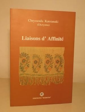 LIAISONS D'AFFINITE' - POEMES