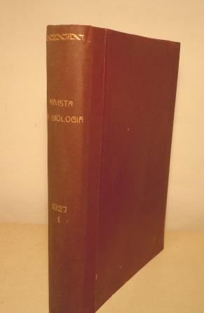 RIVISTA DI BIOLOGIA - PUBBLICAZIONE BIMESTRALE VOLUME IX
