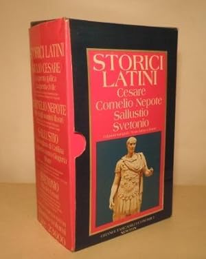 STORICI LATINI- LA GUERRA GALLICA, LA GUERRA CIVILE, VITE DEGLI UOMINI ILLUSTRI, LA CONGIURA DI C...