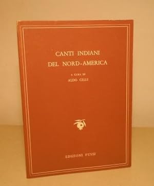 CANTI INDIANI DEL NORD-AMERICA - TESTO INGLESEA FRONTE