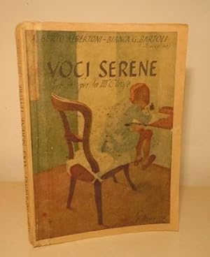 VOCI SERENE - LETTURE PER LA III CLASSE