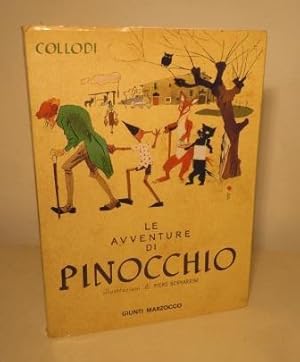 LE AVVENTURE DI PINOCCHIO - ILLUSTRATO DA SERGIO BERNARDINI