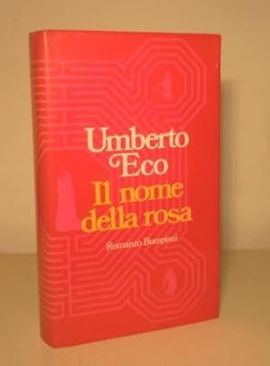 IL NOME DELLA ROSA - PRIMA EDIZIONE