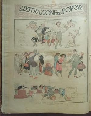 L'ILLUSTRAZIONE DEL POPOLO - ANNO PRIMO E SECONDO - 1921-1922