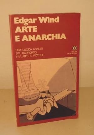 ARTE E ANARCHIA - UNA LUCIDA ANALISI DEL RAPPORTO FRA ARTE E POTERE