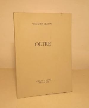 OLTRE - (POESIE) autografato