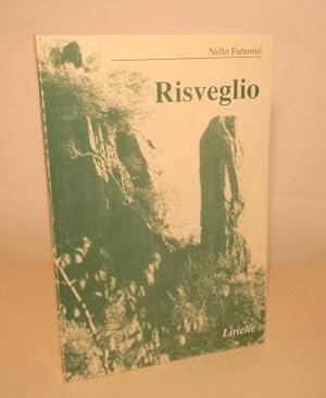 RISVEGLIO - LIRICHE - CON DEDICA AUTOGRAFA