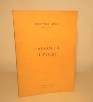 RACCOLTA DI POESIE - AUTOGRAFATO