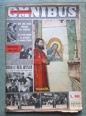 OMNIBUS - SETTIMANALE DI ATTUALITA' POLITICA E LETTERARIA - ANNO III - N. 52 - 23 DICEMBRE 1948 -...