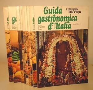 GUIDA GASTRONOMICA D'ITALIA - COMPLETA IN 9 VOLUMI