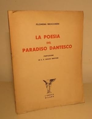 LA POESIA DEL PARADISO DANTESCO