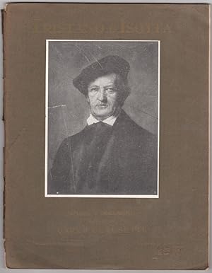 Tristano e Isotta di Riccardo Wagner. Notizie e documenti raccolti da Carlo Clausetti