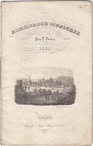 Almanacco musicale per l?anno 1835