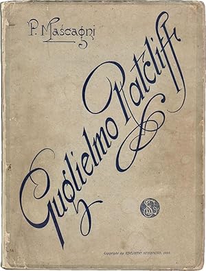 Guglielmo Ratcliff. Tragedia di Enrico Heine. Traduzione di Andrea Maffei. Riduzione per canto e ...