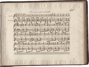 Guitar Songs [Miscellanea di manoscritti musicali per chitarra, dat. 1838]