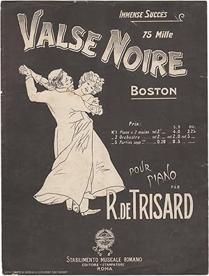 Valse Noire - Boston. Pour Piano