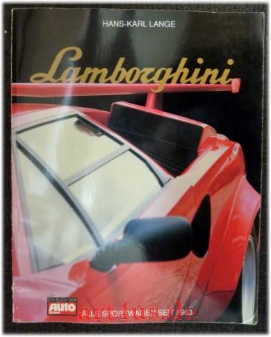 Lamborghini.Alle Sportwagen seit 1963