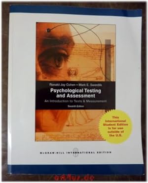Psychological Testing and Assessment. An Introduction to tests & Measurement.