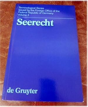 Seerecht : Terminologie des Seerechtsübereinkommens = Law of the sea. zsgest. vom Sprachendienst ...