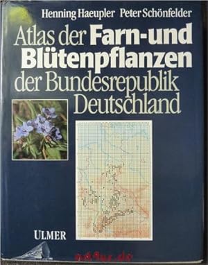 Atlas der Farn- und Blütenpflanzen der Bundesrepublik Deutschland. Hrsg. von Henning Haeupler u. ...