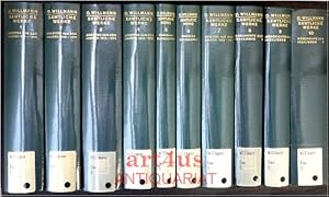 Otto Willmann : Sämtliche Werke: 1857-1868 : Bde. 1-10 ohne Bibliographie [d.i. alles Erschienene...