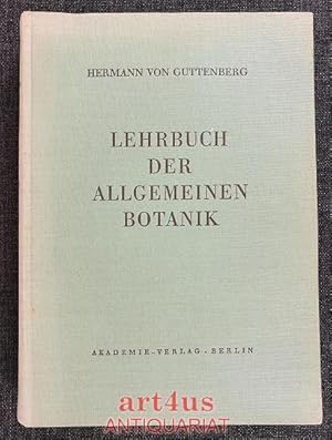 Lehrbuch der allgemeinen Botanik.